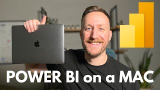 Power BI Desktop on a Mac [upl. by Aleet]