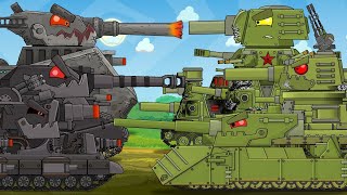 All episodes of Season 9 Siege of the Soviet Fortress  Bonus Ending  Cartoons about tanks [upl. by Wendt]