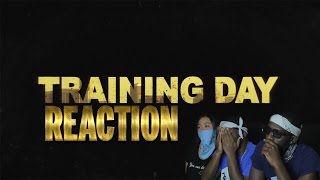 Training Day CBS Trailer Reaction [upl. by Launam]