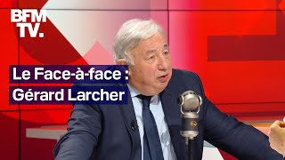 quotEmmanuel Macron nous a mis dans le pétrinquot linterview de Gérard Larcher en intégralité [upl. by Salkin911]