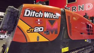 Ditch Witch JT20 vs Vermeer 20x22  Horizontal Directional Drill showdown by HDDContractorcom [upl. by Paget]