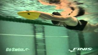 FINIS Alignment Board Kick with Perfect Body Alignment [upl. by Aicnatsnoc519]