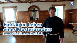 Ein Tag im Leben eines Klosterbruders  RTL Bayern Reportage  TV Bayern live [upl. by Aicile]