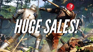 Absolutely HUGE Nintendo Switch Eshop Sales  16 Essential Games [upl. by Sanbo539]