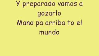 Cuentame  La Charanga Habanera Letra [upl. by Eihpos]