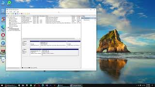 Reformat the hard drive partition windows 10diskmanagement partition harddriver windows10 [upl. by Awahsoj]