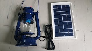 DIY Solar Powered Kerosene Lamp [upl. by Etty]