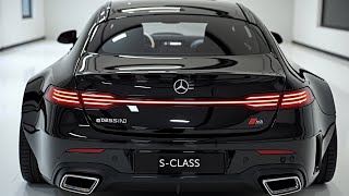 2025 MercedesBenz SClass The Ultimate in Luxury and Power [upl. by Assylla]