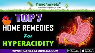 Top 7 Home Remedies For Hyperacidity  Natural Treatment [upl. by Anaya]