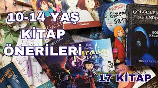 1014 Yaş Kitap Önerileri  Okuma Alışkanlığı Kazandıracak 17 Kitap [upl. by Trebbor]