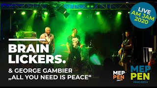 KULTUR  BRAIN LICKERS amp GEORGE GAMBIER LIVE AM JAM [upl. by Ynnaej]