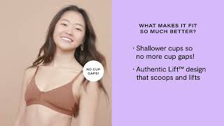 The Best Bras For SmallChested Women  The Best Bras for AA A amp B Cups [upl. by Elynad]