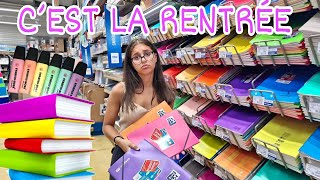 CHASSE AUX FOURNITURES SCOLAIRES back to School 20232024 sistersalipour fournituresscolaires [upl. by Attenad]