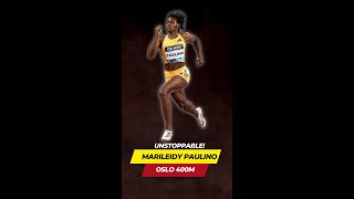 Marileidy Paulino Unstoppable Force in Womens 400m [upl. by Kari]