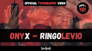 Onyx  Ringolevio Prod by Snowgoons LYRICS VIDEO by Rok Kadoic SNOWMADS [upl. by Ahteral]