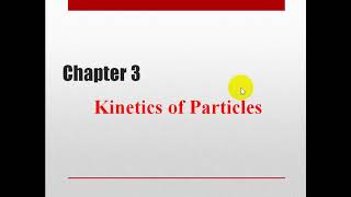 2 kinetics of particles  Rectilinear coordinate [upl. by Vally669]