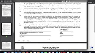 WomplyHarvest PPP Application WalkThrough PROCESS HAS BEEN UPDATED NEW LINK IN DESCRIPTION [upl. by Dlareme]