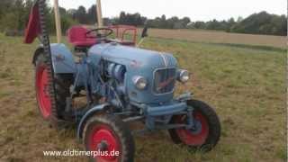 Eicher EM 295H von 1966 mit 22 PS [upl. by Florance]