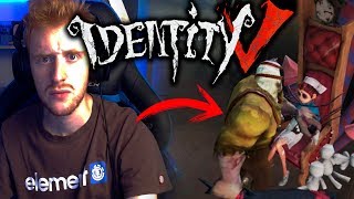 IDENTITY V  MIS PRIMERAS PARTIDAS RANKED  GAMEPLAY ESPAÑOL [upl. by Idmann]