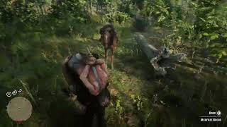 RDR2  Yer Gonna Dieeeeee Little Maggot  Murfree Brood Encounter At Brandywine Drop  010124 [upl. by Meingoldas]