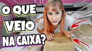 RECEBI UMA CAIXA DE UM BRECHÓ E QUASE MORRI DE CURIOSIDADE ABRINDO COM VOCÊS 📦😱 [upl. by Nnawtna]