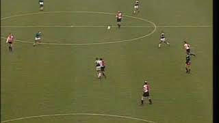 Goal Dennis Bergkamp 31031993 Feyenoord  Ajax [upl. by Haleemaj14]