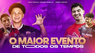 AO VIVO  ISAAC XAVIER E JUNINHO MANELLA x IRMÃOS BASTOS  LIGA DAS ESTRELAS [upl. by Margreta]