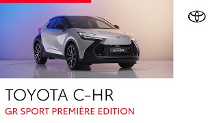 De nieuwe Toyota CHR GR SPORT Première Edition [upl. by Paviour183]