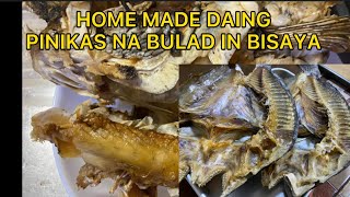 HOW TO MAKE HOME MADE DAINGDRIED FISHHOMEMADE BULAD NA PINIKAS [upl. by Hospers]