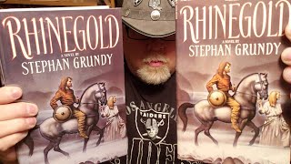 RHINEGOLD  Stephan Grundy  Book Review  Brian Lee Durfee spoiler free [upl. by Ayidah]