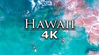 4k Hawaii Drone Footage [upl. by Riccio]