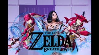 I Played Mipha amp Sidons Theme at a Beauty Pageant [upl. by Leavy]