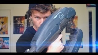 Halo The Fallen  Reach Elite Plasma Rifle  full size Prop HD [upl. by Bonnie]