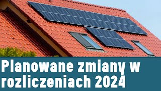 Nowe zasady rozliczania fotowoltaiki  planowane zmiany i co wiemy o Mój Prąd 60 [upl. by Loggia]