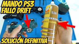 Mando Ps3 Stick Se Mueve Solo  Solución a Fallo Drift Paso a Paso [upl. by Esille624]