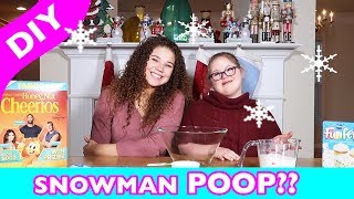 Fun Winter After School Snack DIY Snowman Poop with Madison Haschak [upl. by Hengel597]