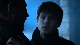 Ramsay Bolton kills Roose Bolton  Game of Thrones S06E02 [upl. by Ennyroc]