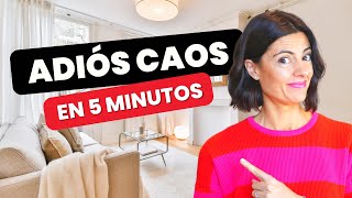 10 Hábitos para ORGANIZAR TU CASA 🏡 [upl. by Eilsil]