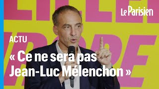 Le candidat de la gauche pour Matignon « ne sera pas JeanLuc Mélenchon » assure Glucksmann [upl. by Atronna]