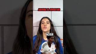 AMONG US EDICIÓN FÚTBOL ¡El JUEGO del IMPOSTOR 🤯😱 [upl. by Dehsar]