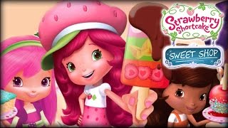 Strawberry Shortcake Sweet Shop  iPad app demo for kids  Ellie [upl. by Trescha]