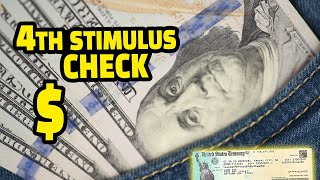 Latest 4th Stimulus Check of 1400 Expected Dates Impact on Social Security SSDI SSI 2024 News [upl. by Asirrac]