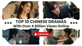 Top 10 Chinese Dramas With Over A Billion Views Online In The First Half Of 2024  Đu Idols [upl. by Lou777]