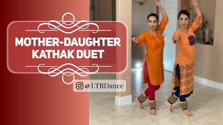 KATHAK DANCE in TEENTAAL [upl. by Asilana]