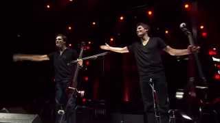 2CELLOS  Hurt LIVE at Arena Zagreb [upl. by Manton]