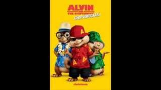 Alvin and The Chipmunk  Bad Romance REAL VOICE [upl. by Jennie]