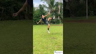 Pertama kali latihan pake sepatu bola ternyata 🔥🔥 football bola footballtiktok sepakbola [upl. by Liebermann336]