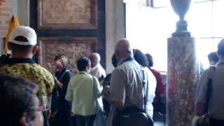 Trafalgar Tours  Vatican Museum Tapestries by Travelgroupie MOV04546MPG [upl. by Vedis]