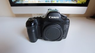 Canon EOS 5D  Revisión en profundidad [upl. by Murton488]