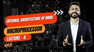 Lec4 Internal Architecture of 8085 Microprocessor  Working of 8085 [upl. by Cinderella]